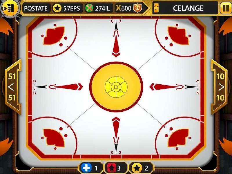 Carrom Champion S Arena Main Game Screen Carrom Champion S Arena Gameplay Screenshot